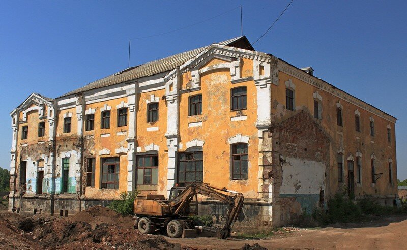 В Оренбурге реставрируют здание «ликёрки» 